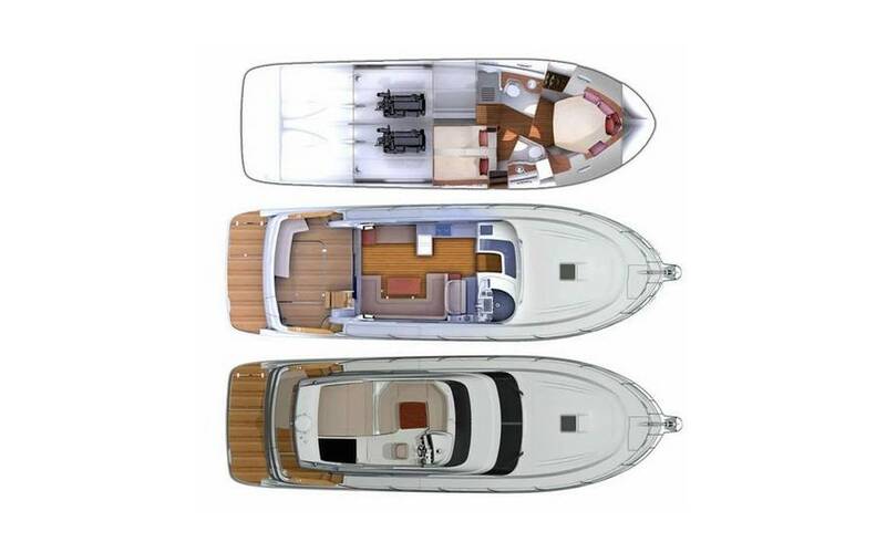 Beneteau Antares 42 Santin