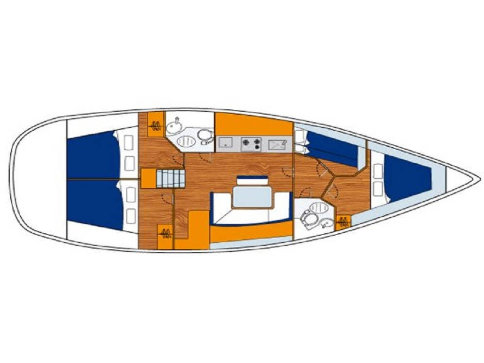 Beneteau Cyclades 43.4 Eloise