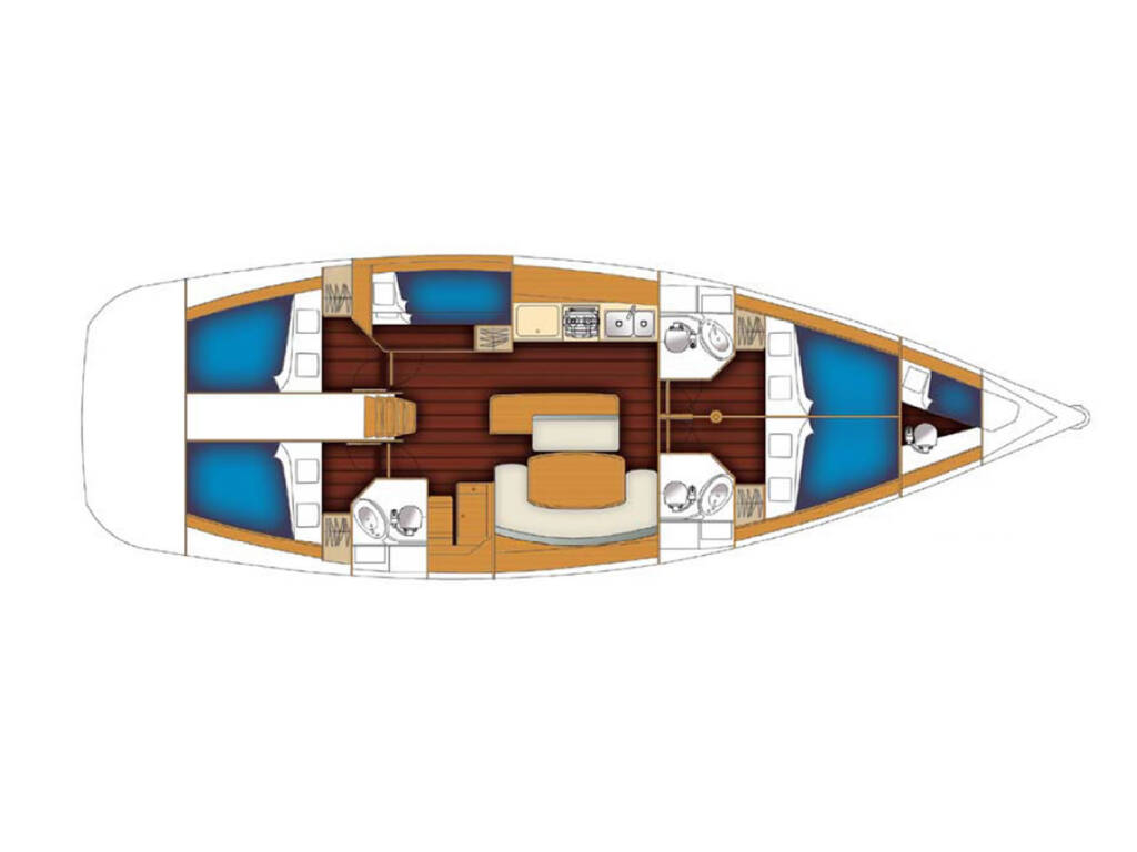 beneteau Cyclades 50.5 Refited 2022 Looks Sea