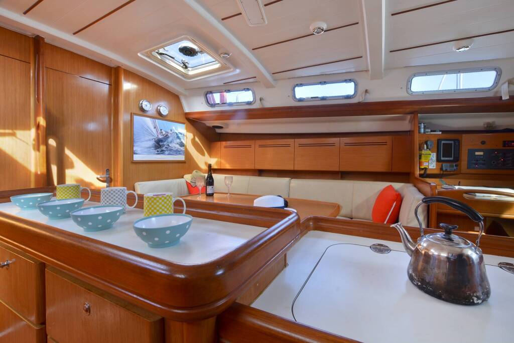 beneteau Cyclades 50.5 Refited 2022 Looks Sea