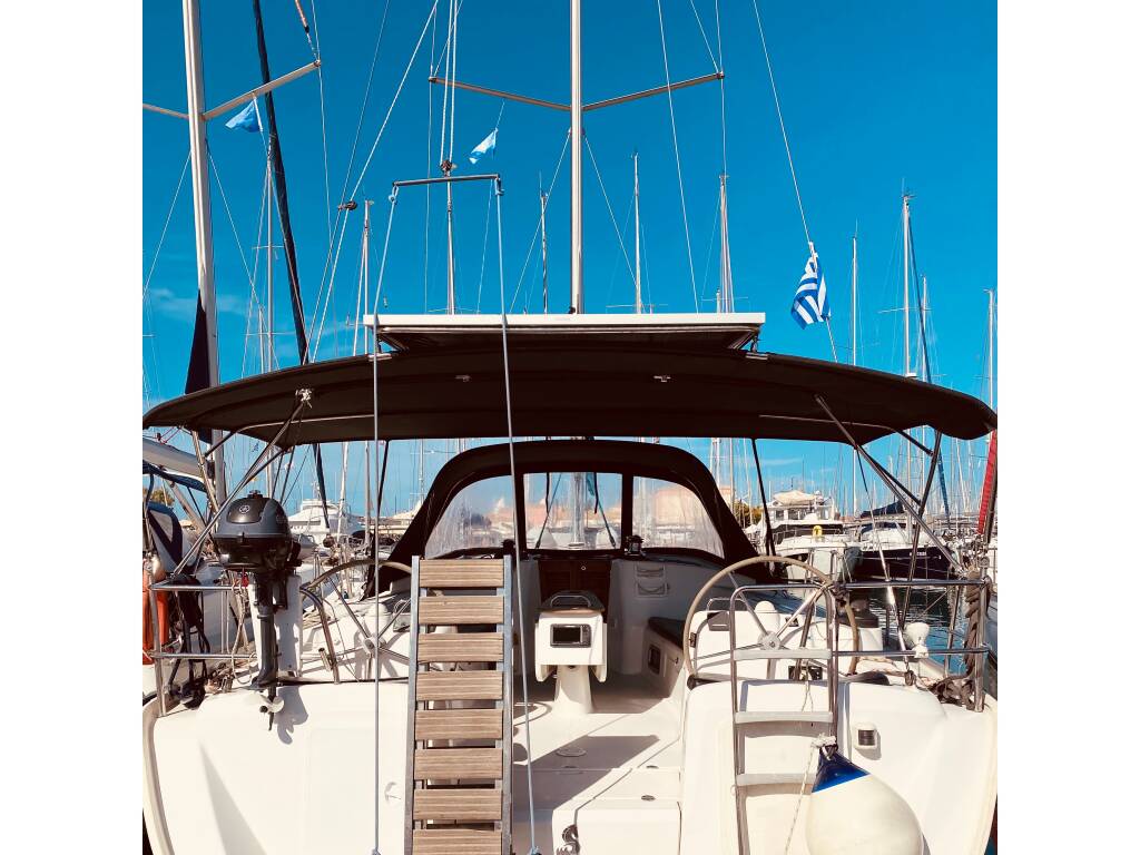 Beneteau Cyclades 50.5 Christina (Pax 12)
