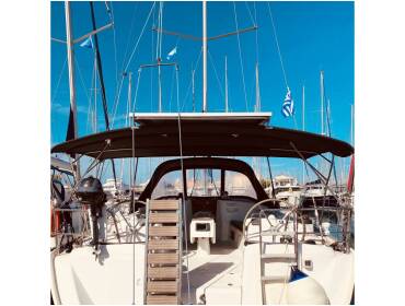 Beneteau Cyclades 50.5 Christina (Pax 12)
