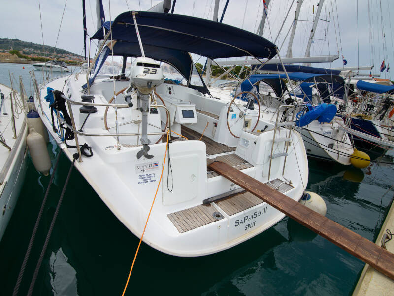 Beneteau Cyclades 50.5 • SaPhiSo III