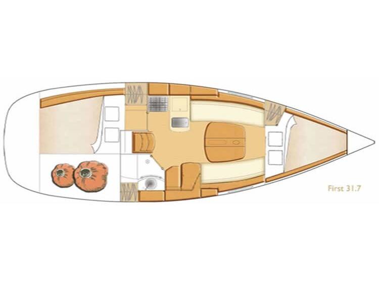 Beneteau First 31.7 Finisterrae