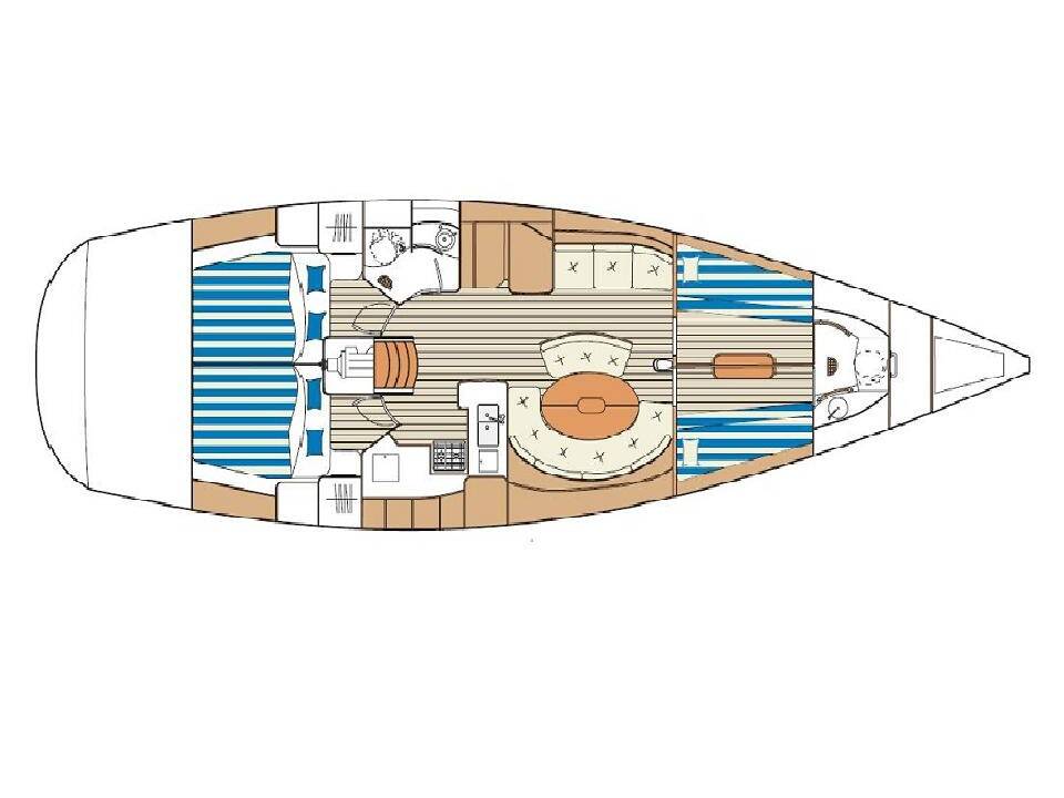 Beneteau First 47.7 Mosca