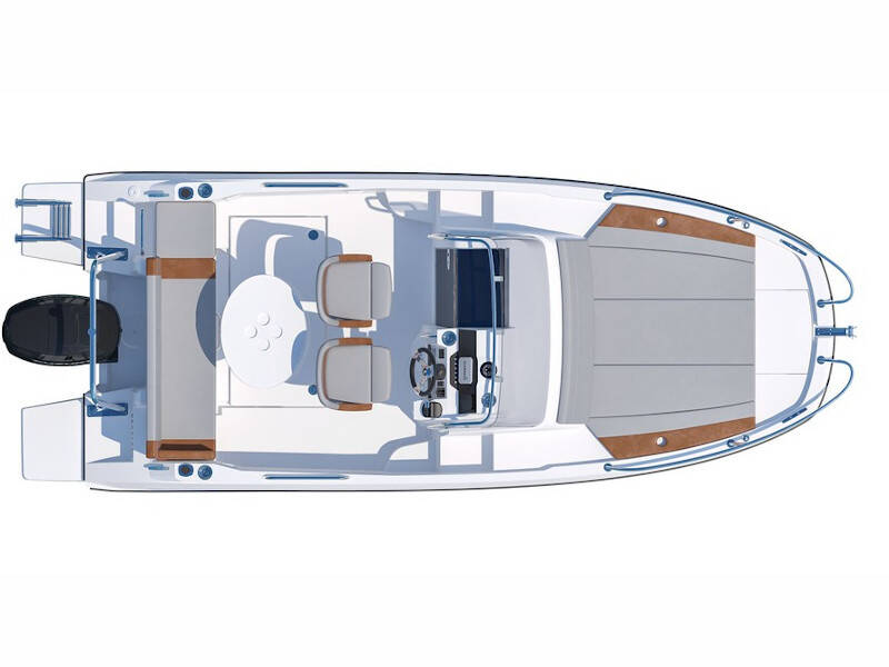 Beneteau Flyer 6 Sundeck SAMSARA