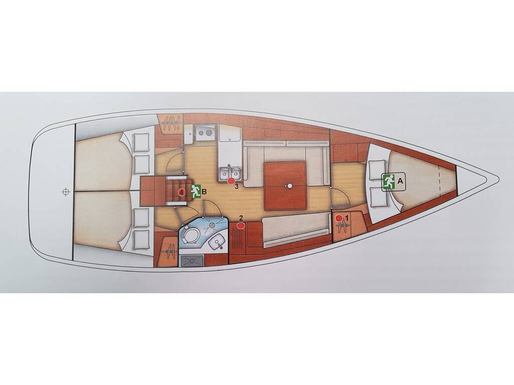 Beneteau Oceanis 37 Serenade