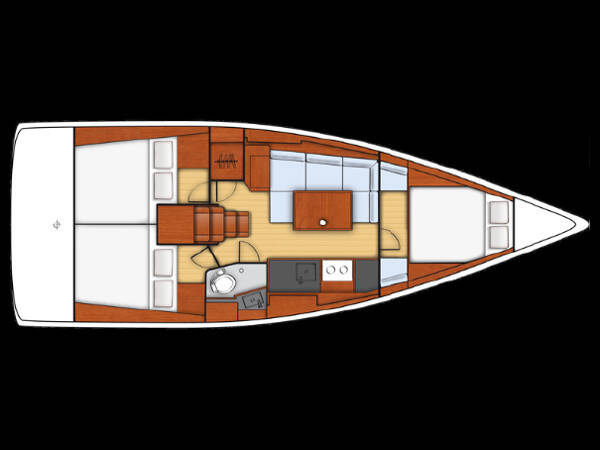 Beneteau Oceanis 38 ADA