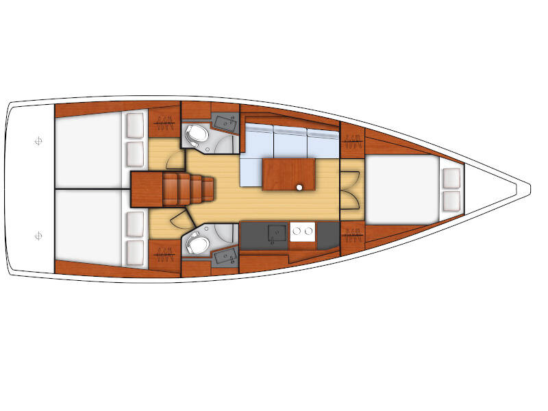 Beneteau Oceanis 38.1 IDA