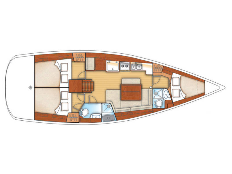 Beneteau Oceanis 40 Tosca