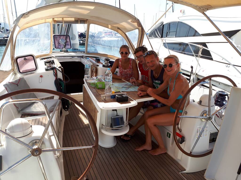 Beneteau Oceanis 40 Tosca