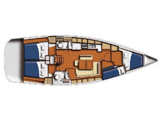 Beneteau Oceanis 43  Refited 2022 Sea Flower