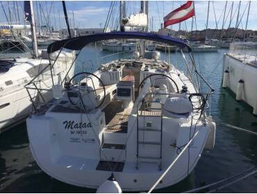 Beneteau Oceanis 43 • Mataa