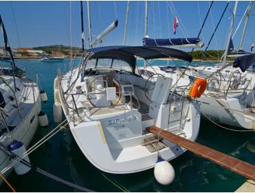 Beneteau Oceanis 43 • SAPHISO II