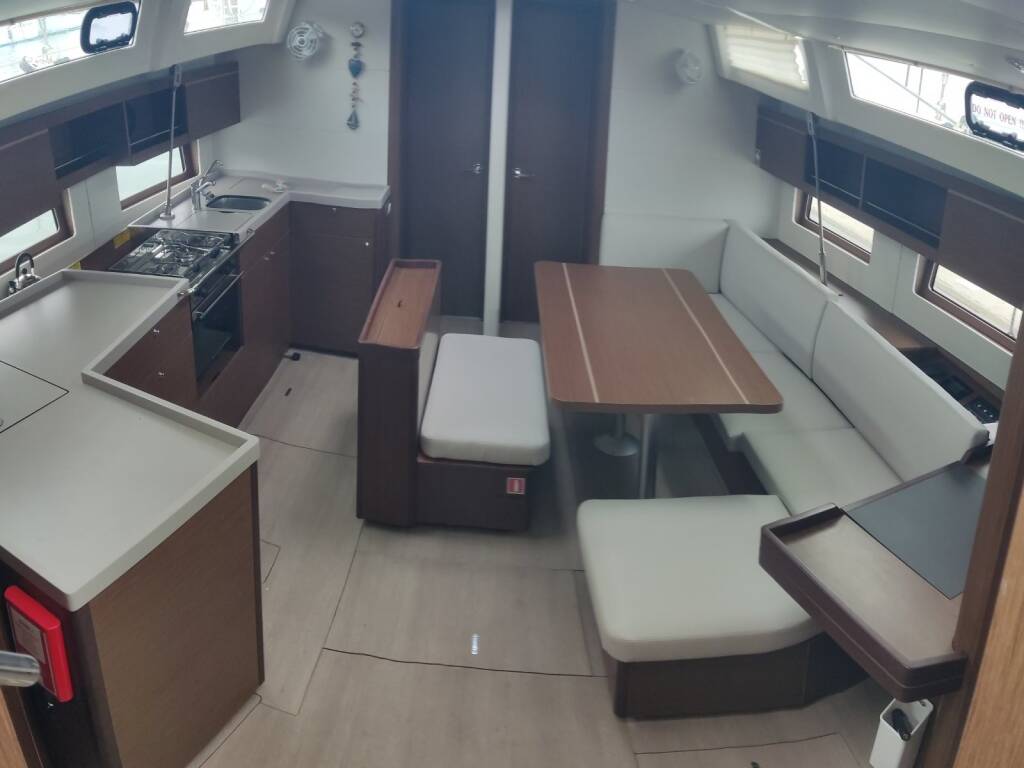 Beneteau Oceanis 46.1 4cabins Evgenia