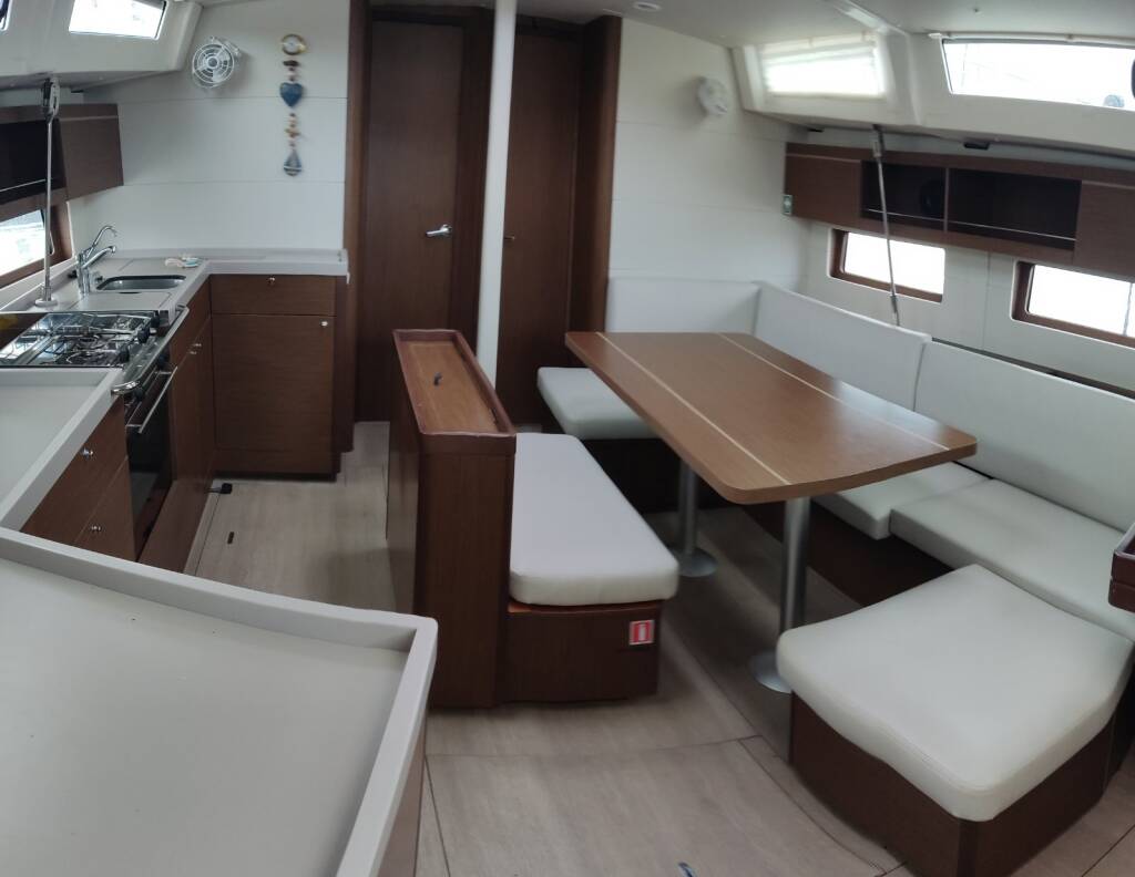 Beneteau Oceanis 46.1 4cabins Evgenia