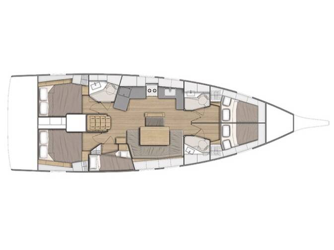 Beneteau Oceanis 46.1 Buddy