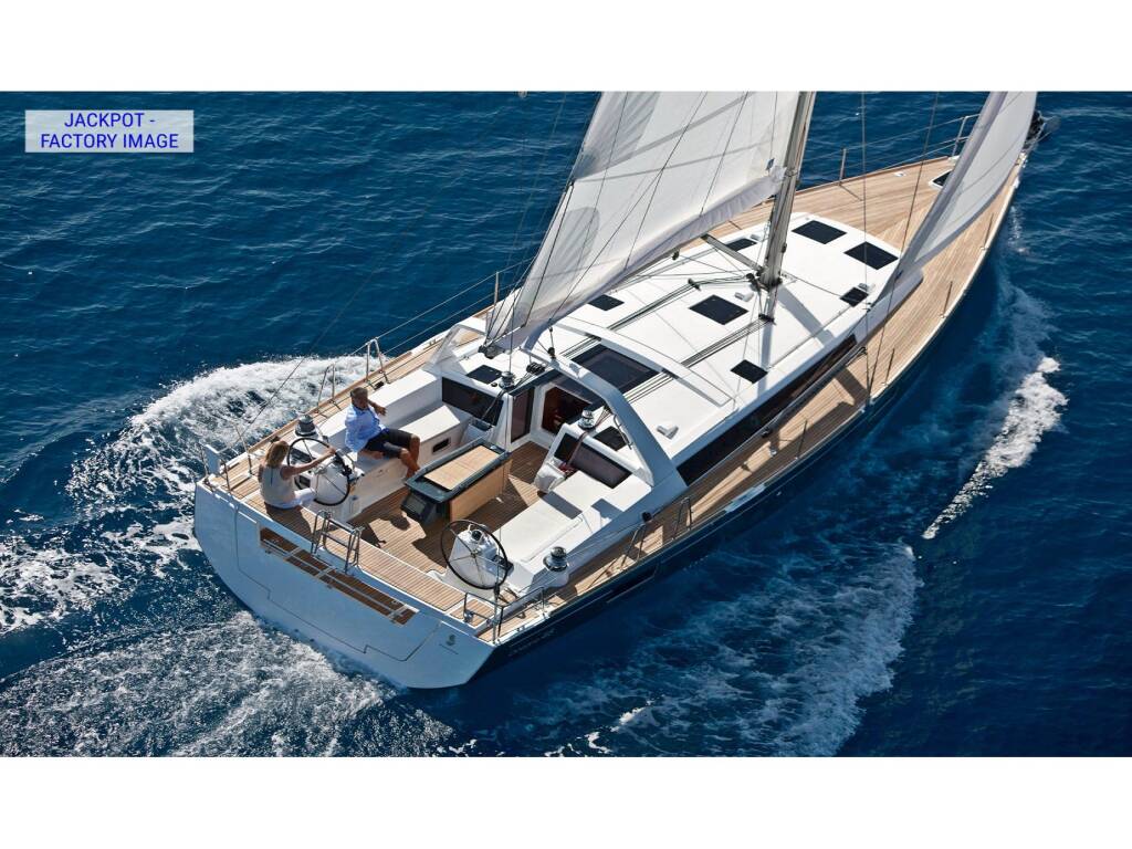 Beneteau Oceanis 48 JACKPOT