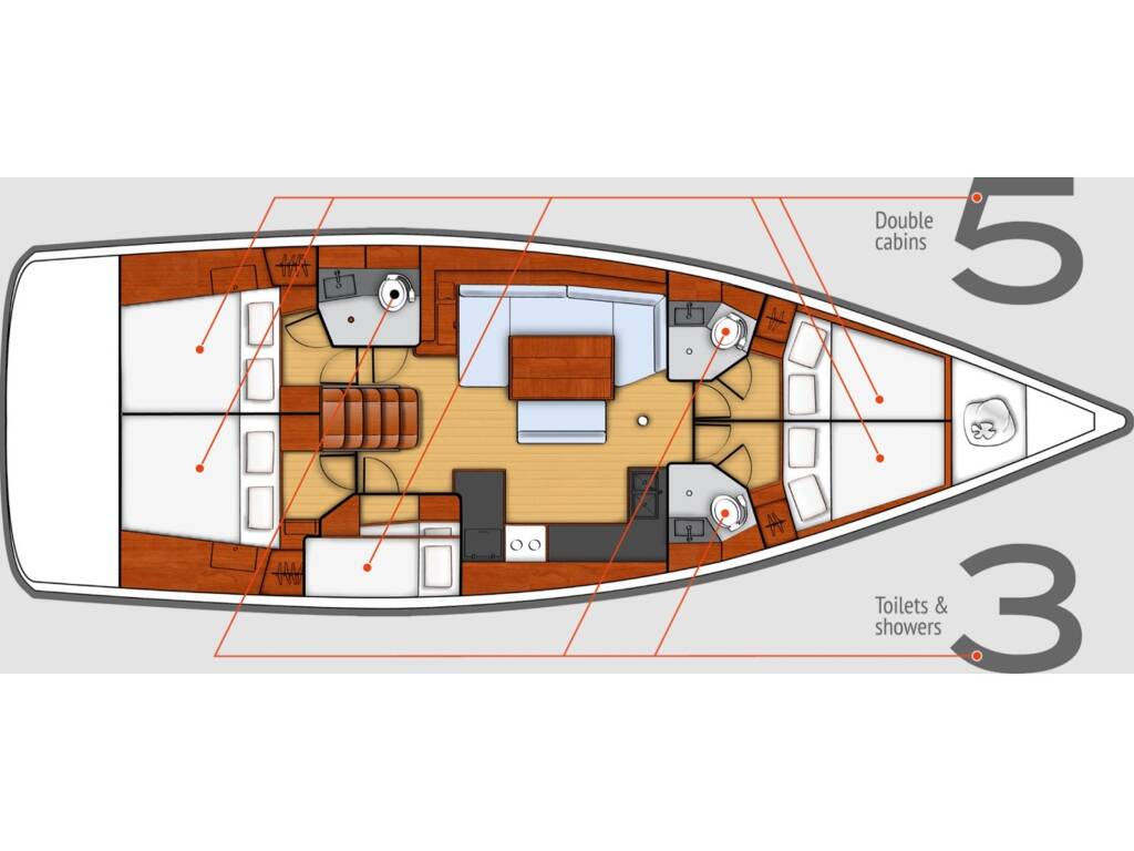 Beneteau Oceanis 48 JACKPOT