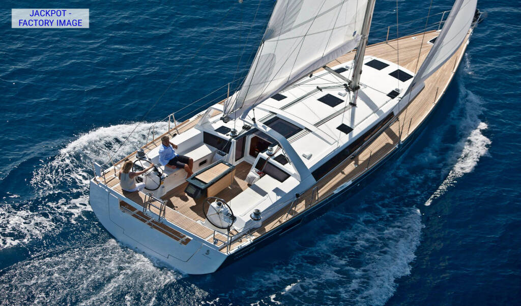 Beneteau Oceanis 48 JACKPOT