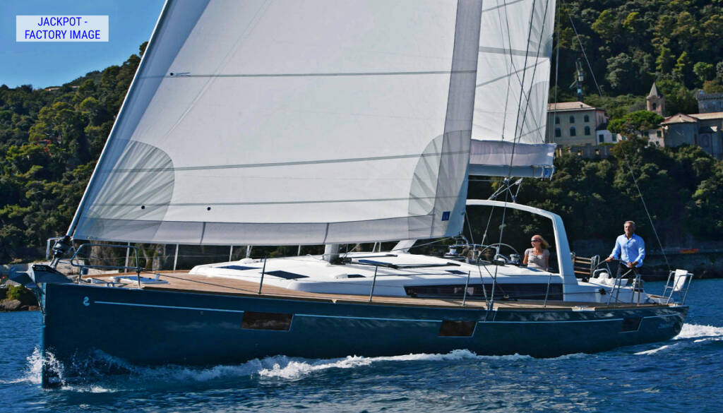 Beneteau Oceanis 48 JACKPOT