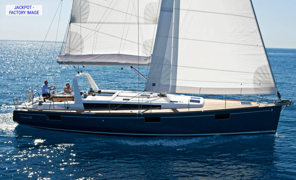 Beneteau Oceanis 48 JACKPOT