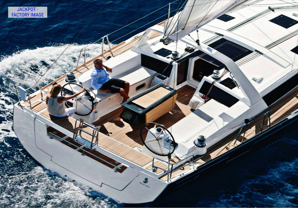 Beneteau Oceanis 48 JACKPOT