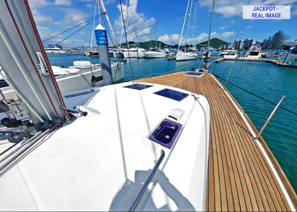 Beneteau Oceanis 48 JACKPOT