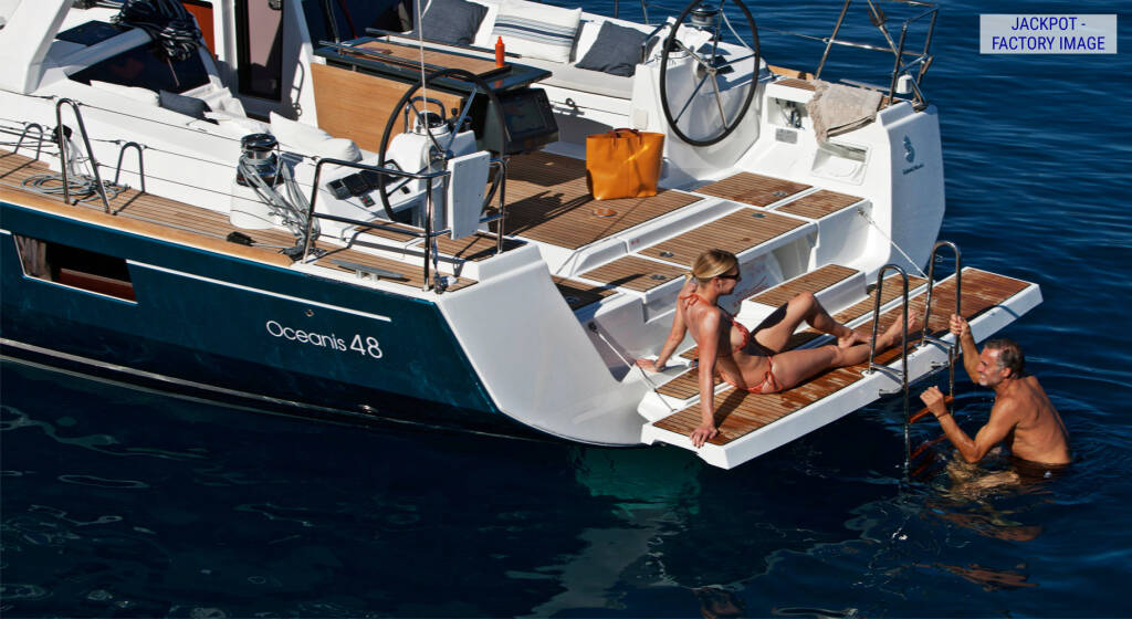Beneteau Oceanis 48 JACKPOT
