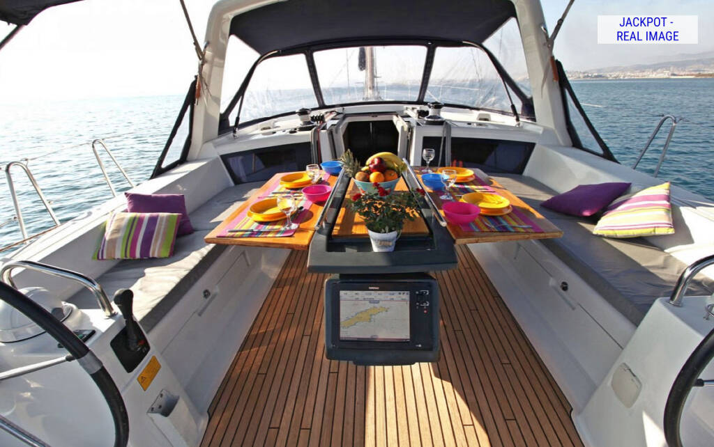 Beneteau Oceanis 48 JACKPOT