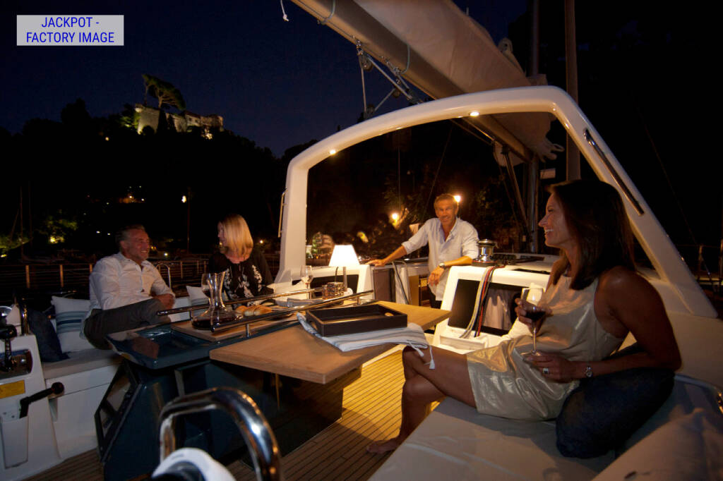 Beneteau Oceanis 48 JACKPOT