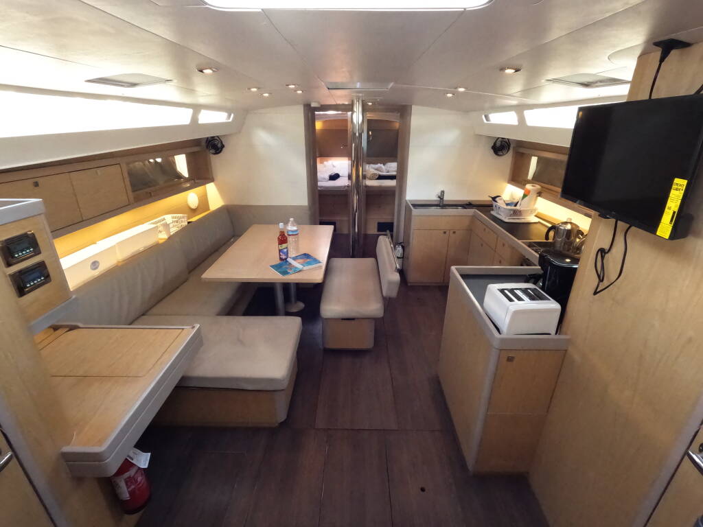 Beneteau Oceanis 48 Jada