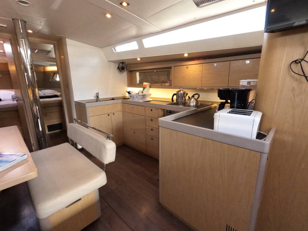 Beneteau Oceanis 48 Jada