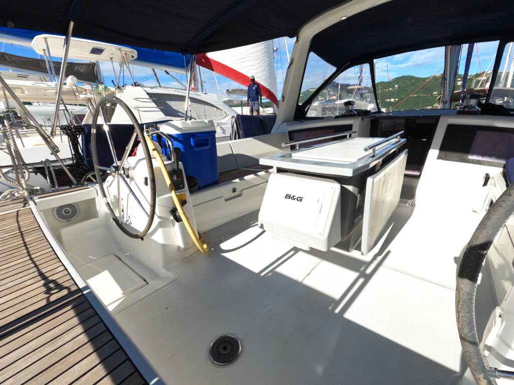 Beneteau Oceanis 48 Jada