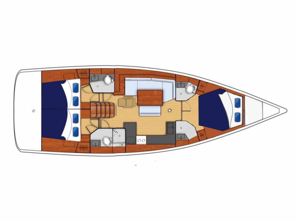 Beneteau Oceanis 48  Spirit of Adventure