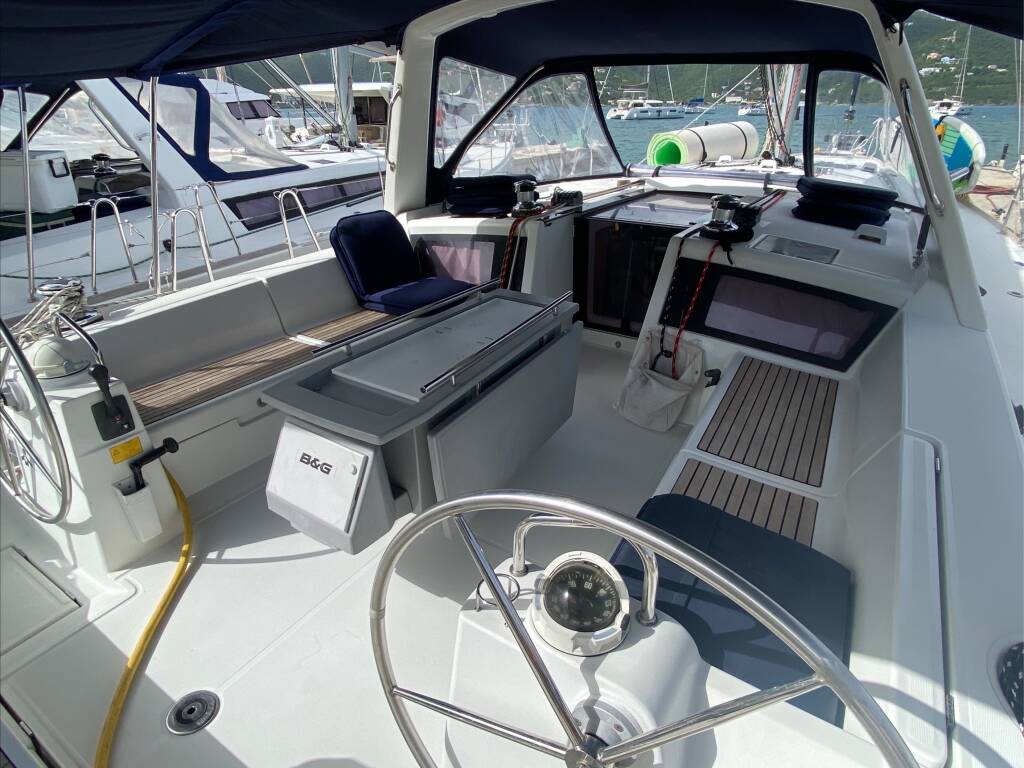 Beneteau Oceanis 48  Spirit of Adventure