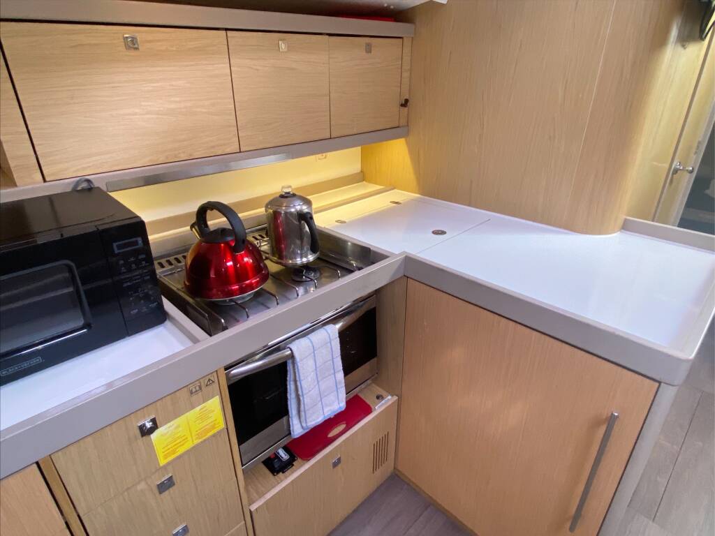 Beneteau Oceanis 48  Spirit of Adventure