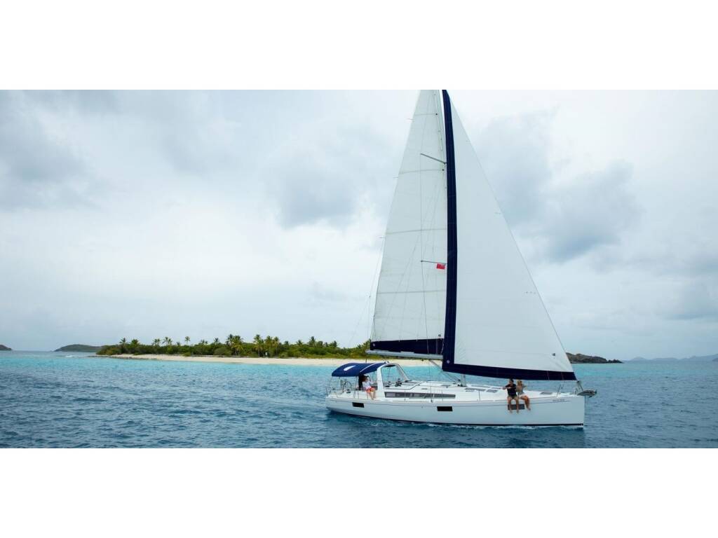 Beneteau Oceanis 48 • Marty J