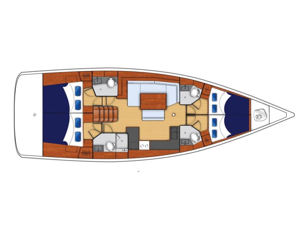 Beneteau Oceanis 48 Marty J