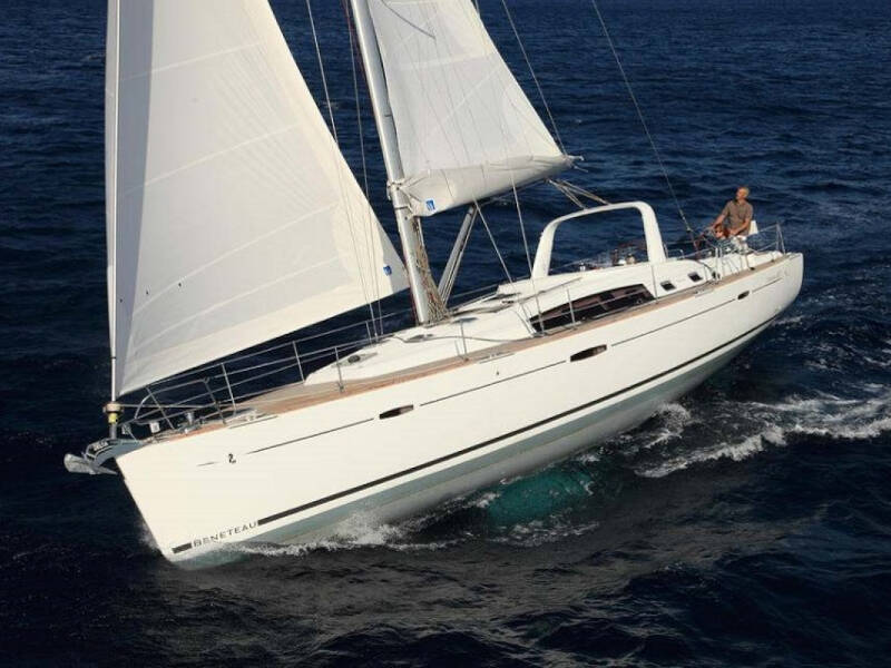 Beneteau Oceanis 50 Family Seladon II