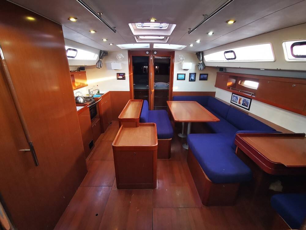 Beneteau Oceanis 50 Family Seladon II