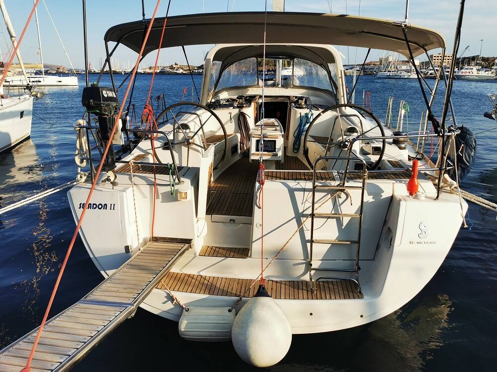 Beneteau Oceanis 50 Family Seladon II