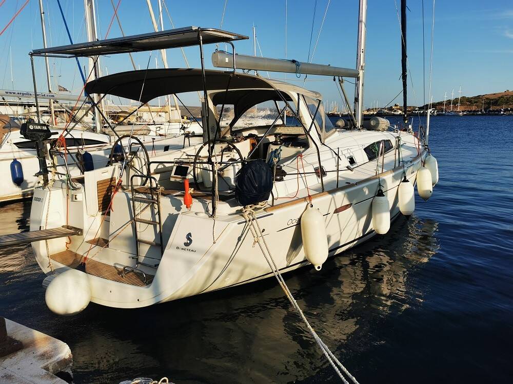 Beneteau Oceanis 50 Family Seladon II