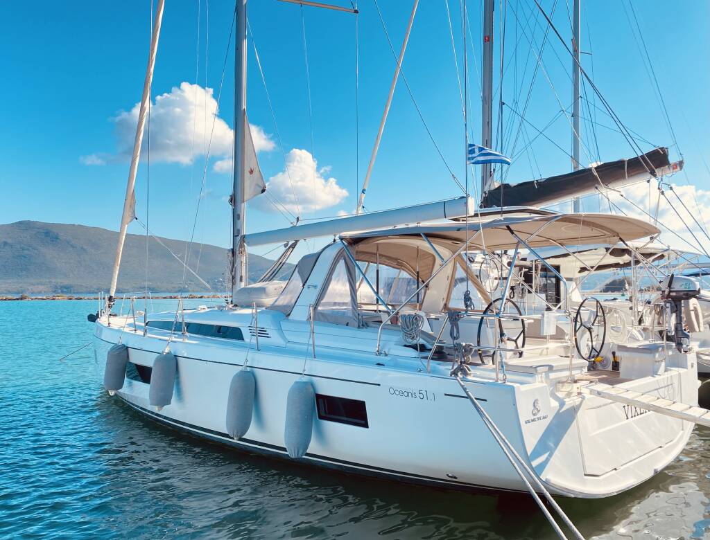 Beneteau Oceanis 51.1 Vixen (Pax 12) 