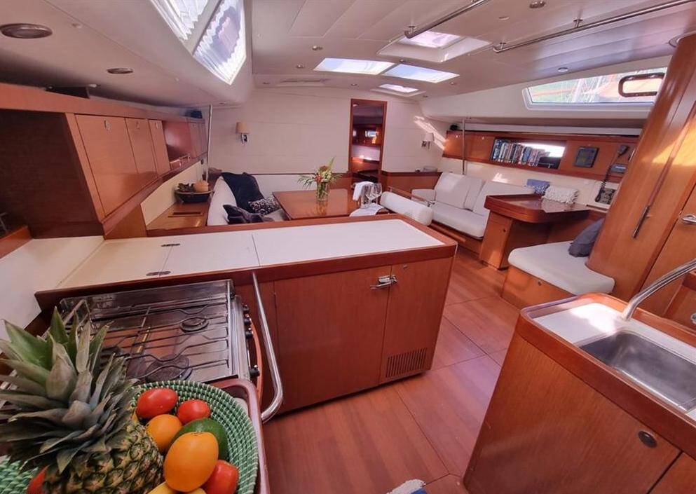 Beneteau Oceanis 54 Thidawaree
