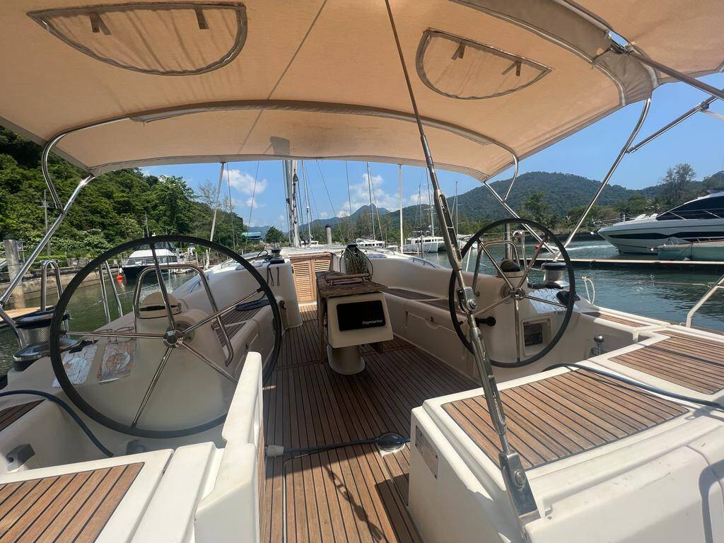 Beneteau Oceanis 54 Thidawaree