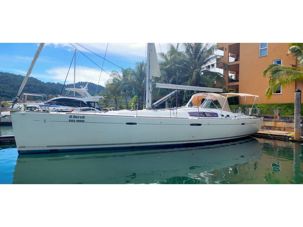 Beneteau Oceanis 54 Thidawaree
