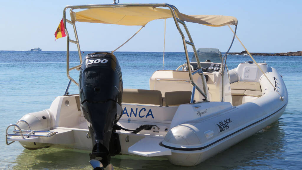 Blackfin Elegance 8 Blanca