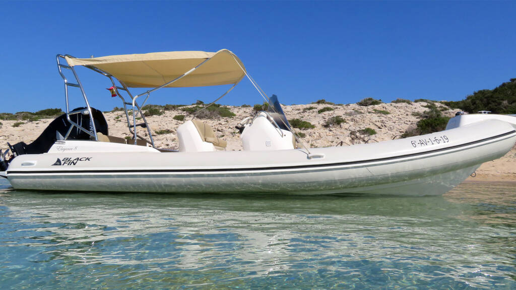 Blackfin Elegance 8 Blanca