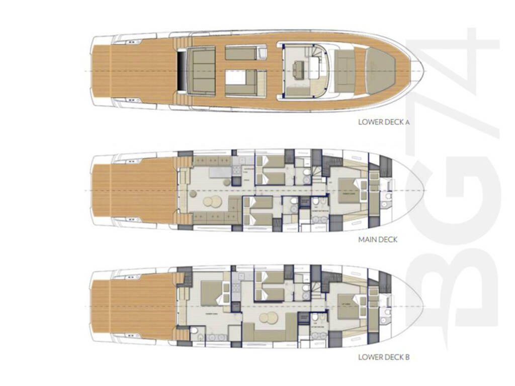 Bluegame BG74 Kimani